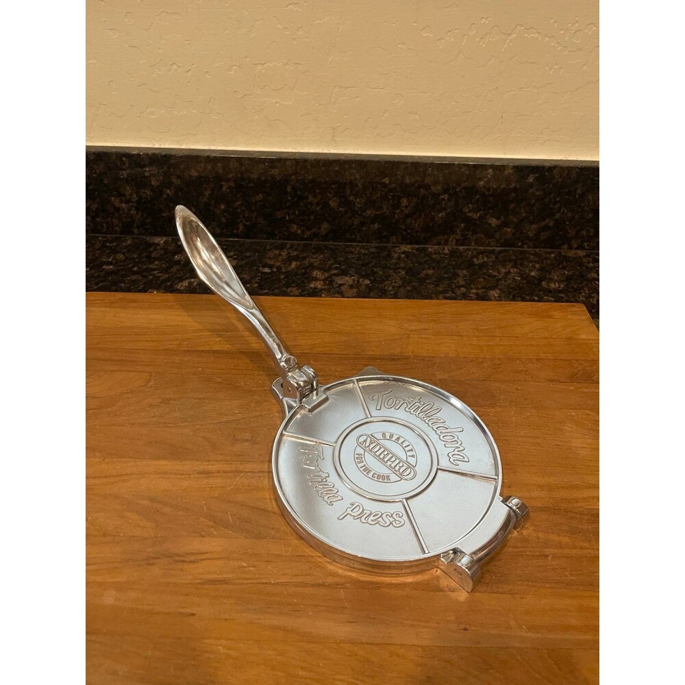 Norpro 6-Inch Cast Aluminum Tortilla Maker
